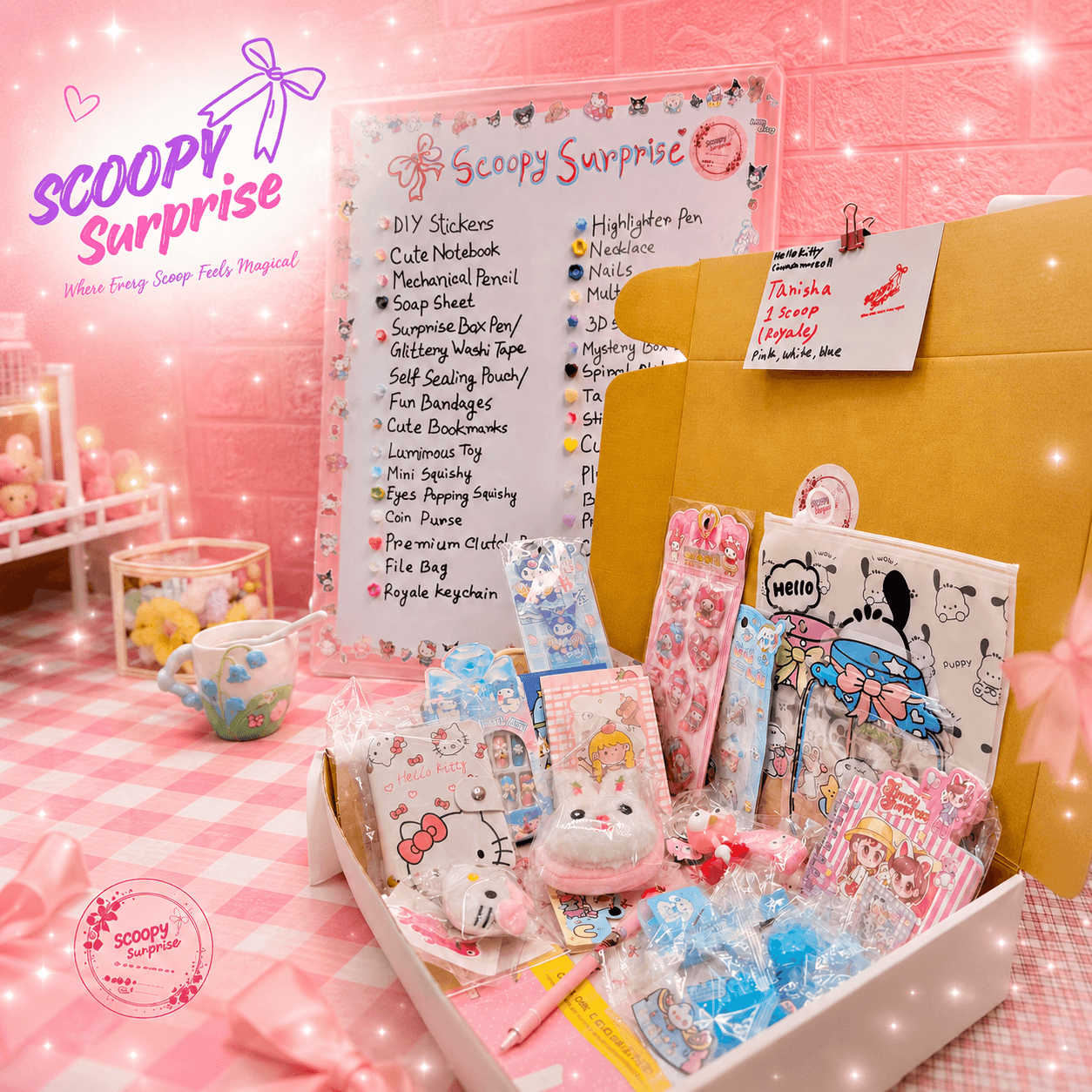 scoopy surprise banner