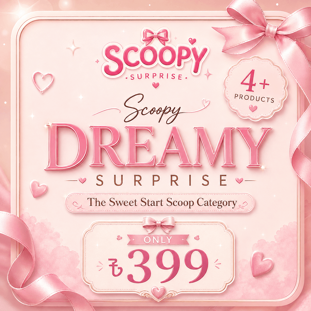 Scoopy Dreamy Surprise