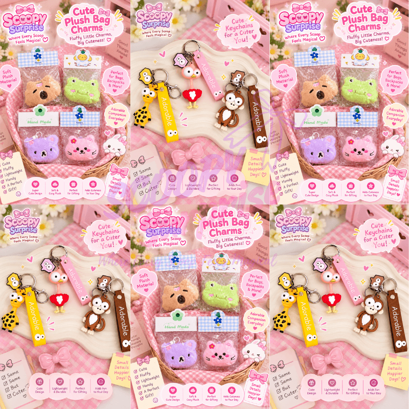 Keychains & Charms image